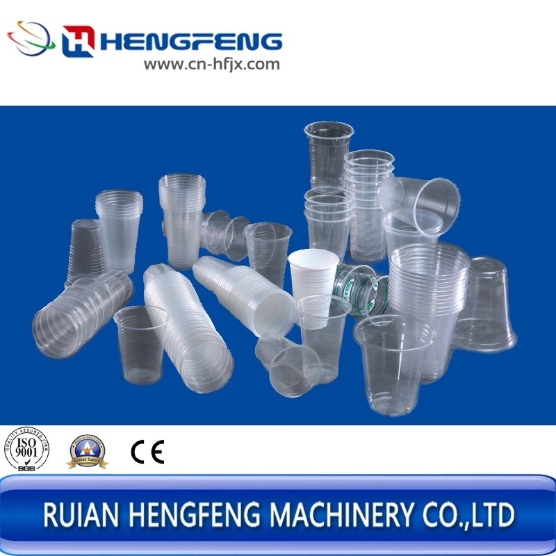 Auto PP Yogurt Cups Thermoforming Machine Cup Making Machine