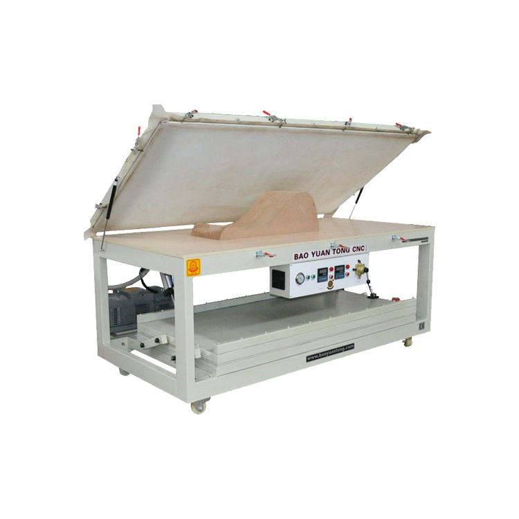 PVC/PP/PE /Acrylic/Plastic Vacuum Thermo Former/Membrane Vacuum Forming Machine for Corian