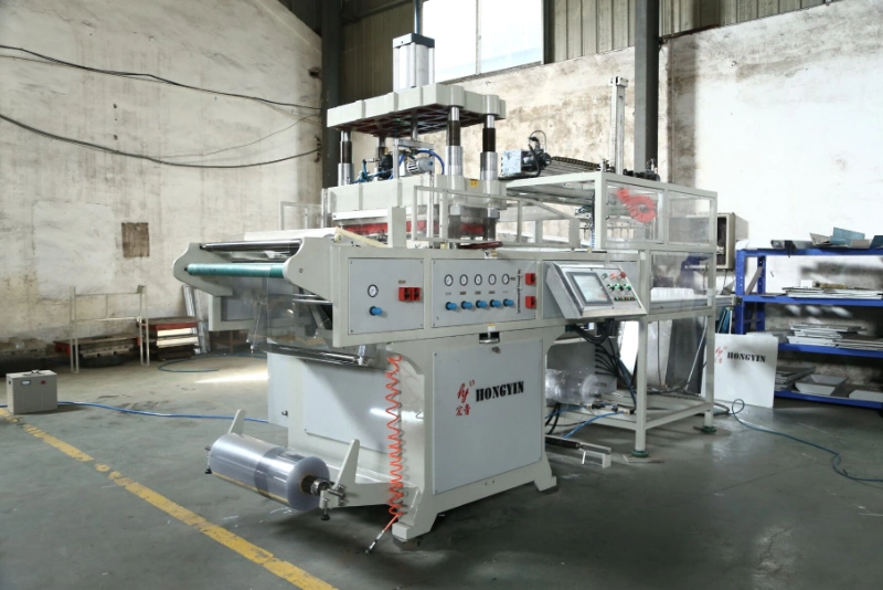 HY-51/62 Fully Automatic Plastic Thermoforming Machine with Stacker