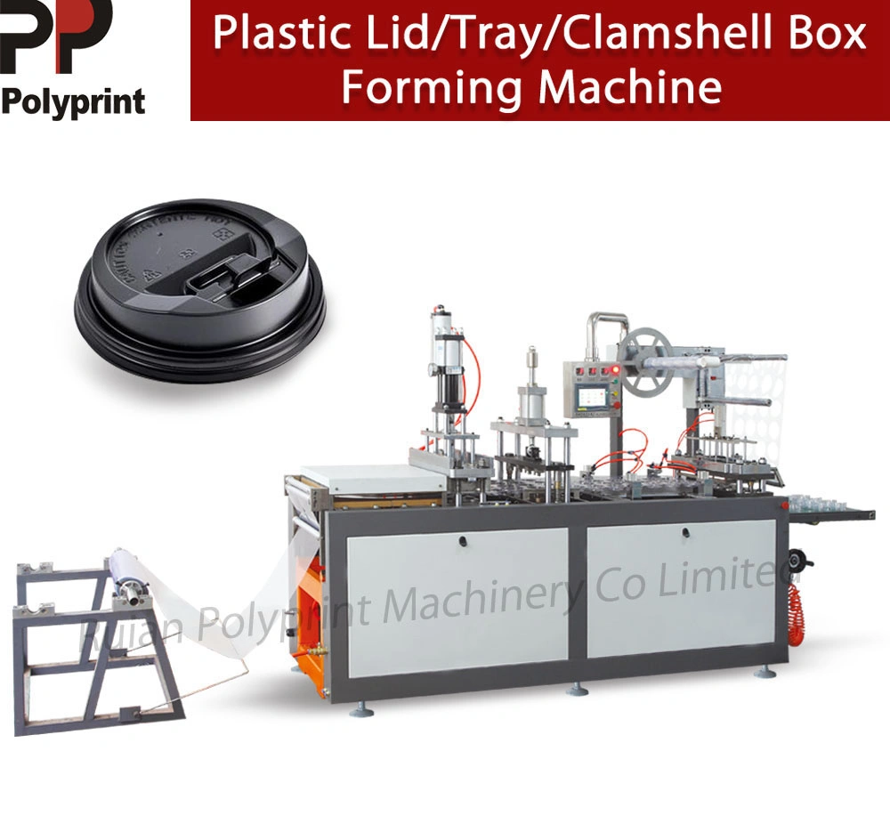 Paper Cup Round Plastic Lid Thermoforming Machine