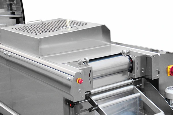 High Speed Food Plastic Blister Vacuum Thermoformer Dzl-420y