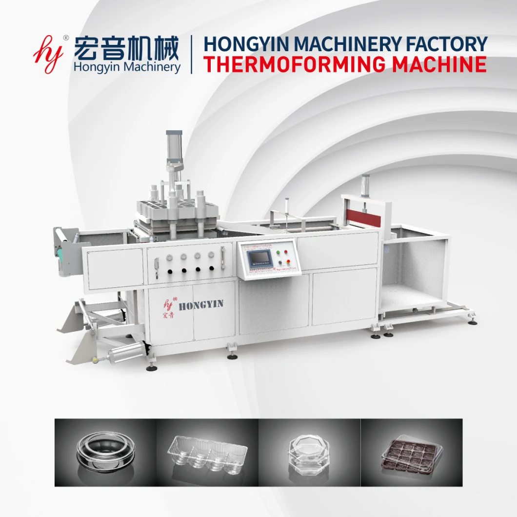 High Speed Semi -Automatic Plastic Thermoforming Machine (HY-61/62B)