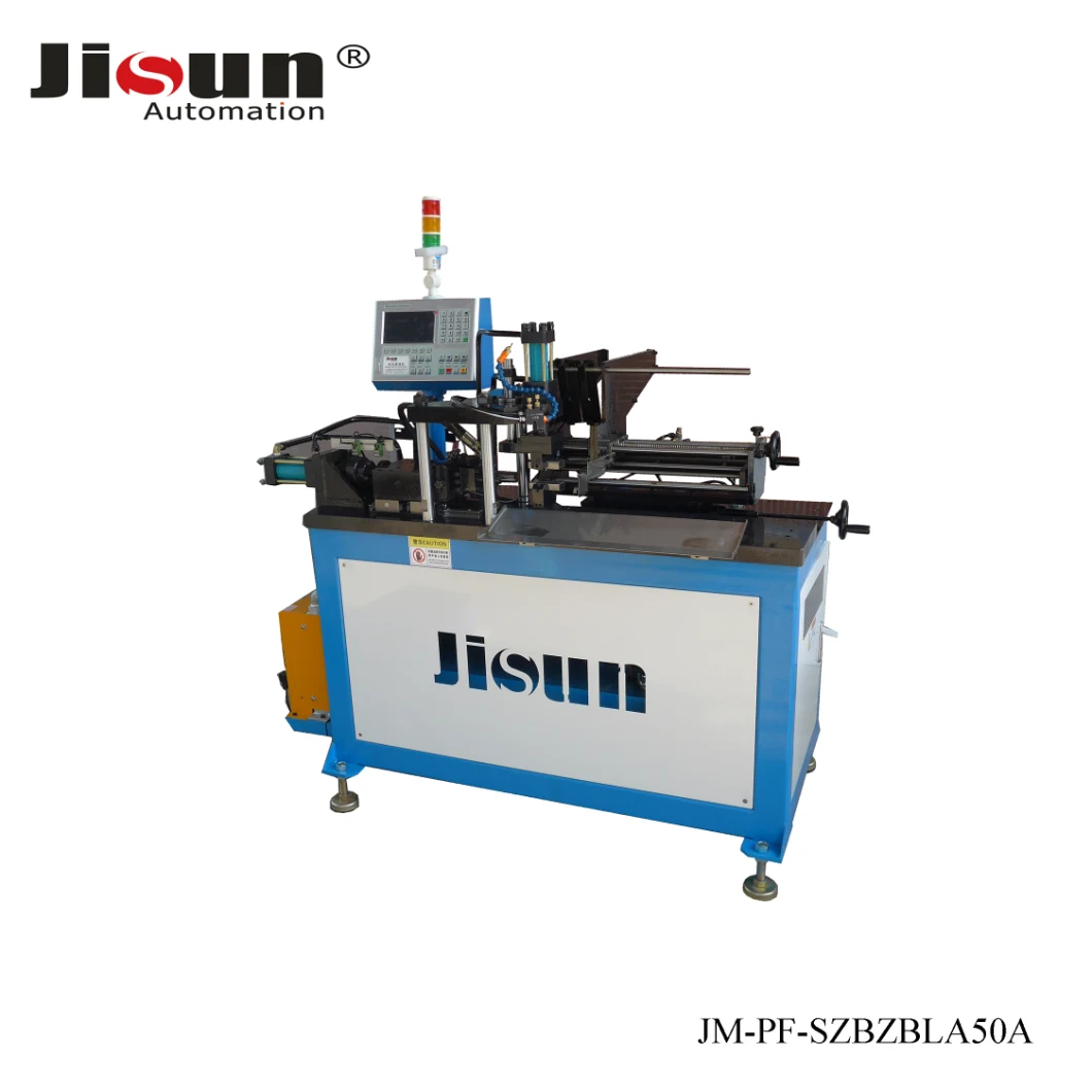 Automatic Single-Head Straight Punching Two-Station Tube End Forming Machine for Air Condition Metal Tube