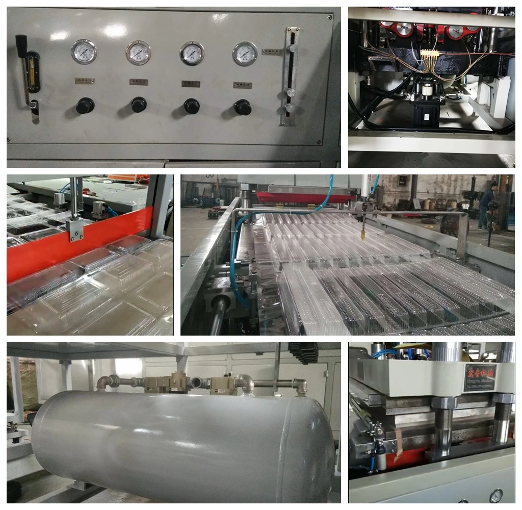 Competitive Price Lower Power OPS Cup Lid Thermoforming Machine (HY-61/62B)