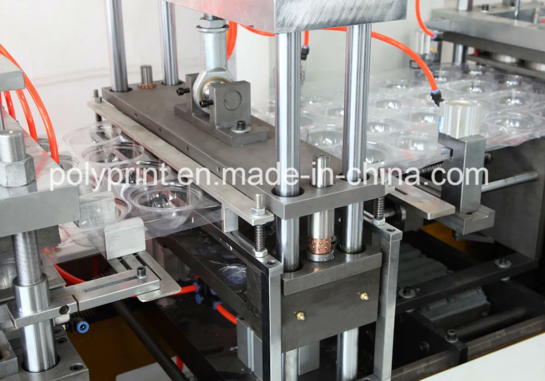 Paper Cup Round Plastic Lid Thermoforming Machine