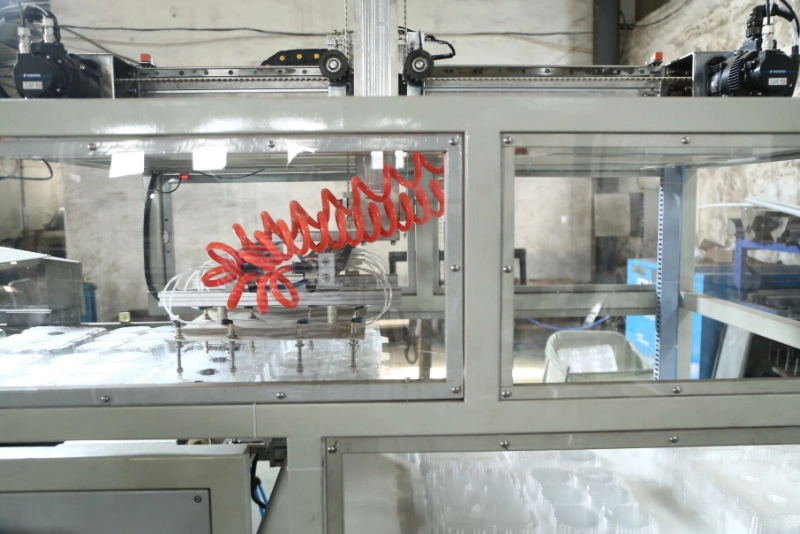 HY-51/62 Fully Automatic Plastic Thermoforming Machine with Stacker