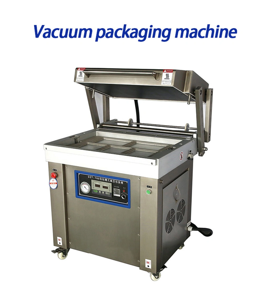 Industrial Small Thermoforming Vacuum Packing Machine for Small Business