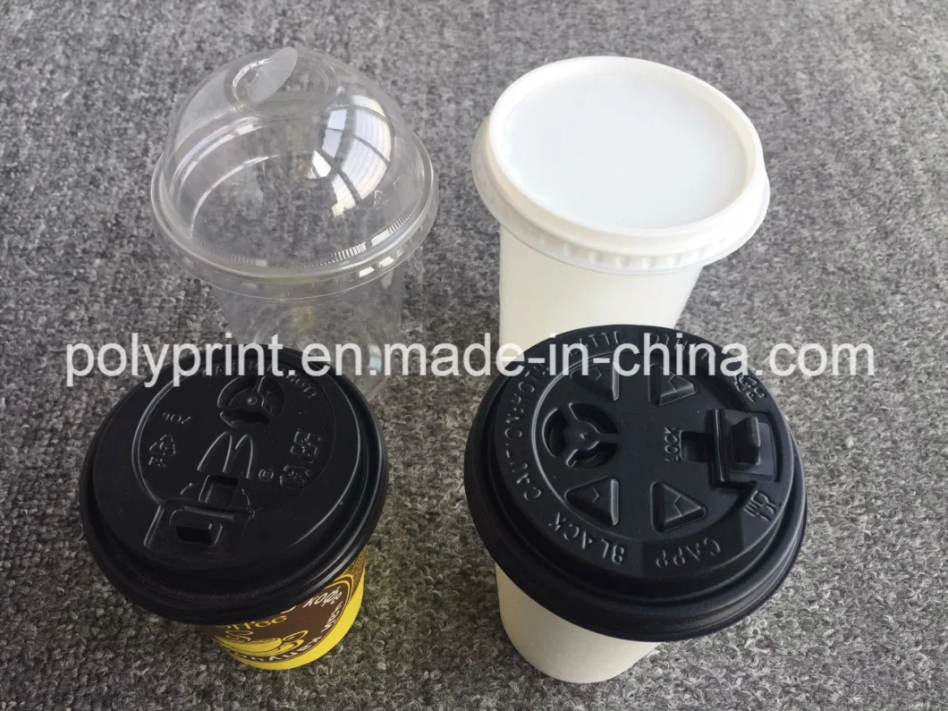 Professional Equipment Automatical Plastic PVC/PS/Pet Cup Lid Cup Cover Clamshell Box Thermoforming Machine