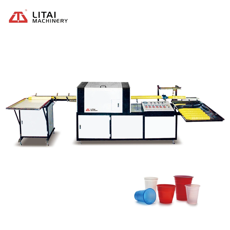 High Standard Cup Curling Thermoforming Machine with Good Price