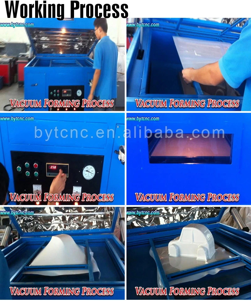 Vacuum Forming Light Box Vacum Sheet Forming Plastic Machine