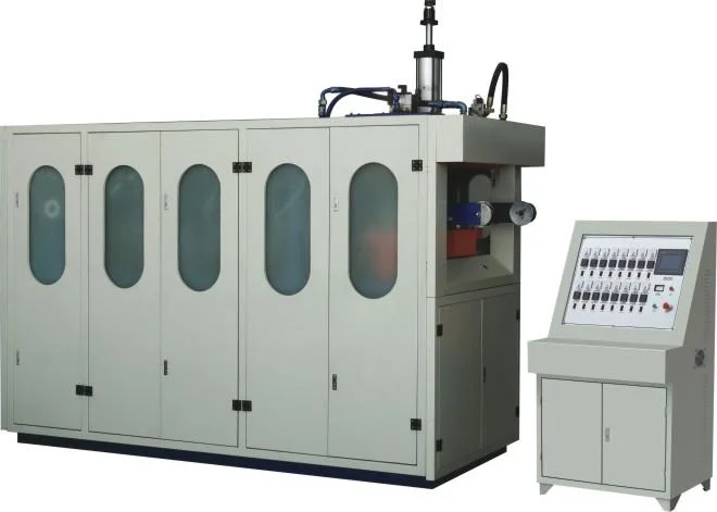 Plastic Cup Thermoforming Machine