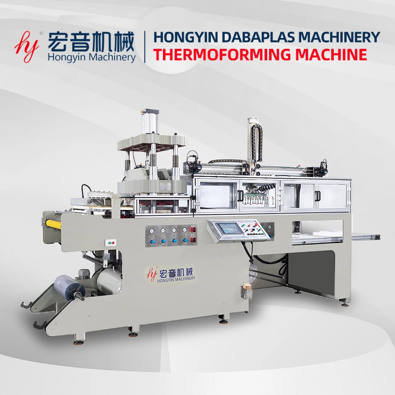 HY-51/62 Fully Automatic Plastic Thermoforming Machine with Stacker