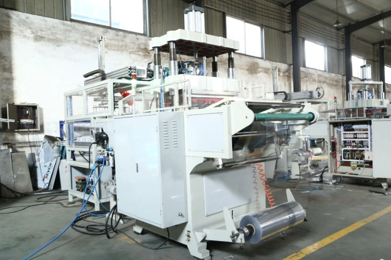 HY-51/62 Fully Automatic Plastic Thermoforming Machine with Stacker