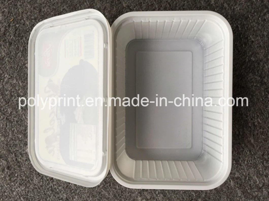 Professional Equipment Automatical Plastic PVC/PS/Pet Cup Lid Cup Cover Clamshell Box Thermoforming Machine