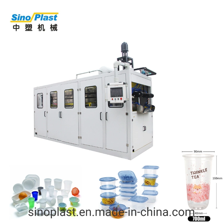 Automatic Plastic Cup Making Machine, Plastic Cup Thermoforming Machine