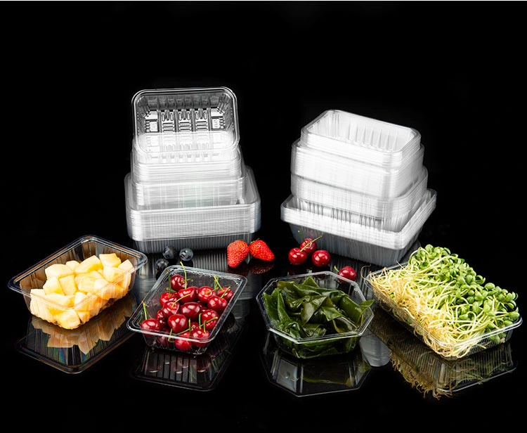 Disposable Plastic Food Container Automatic Thermoforming Machine