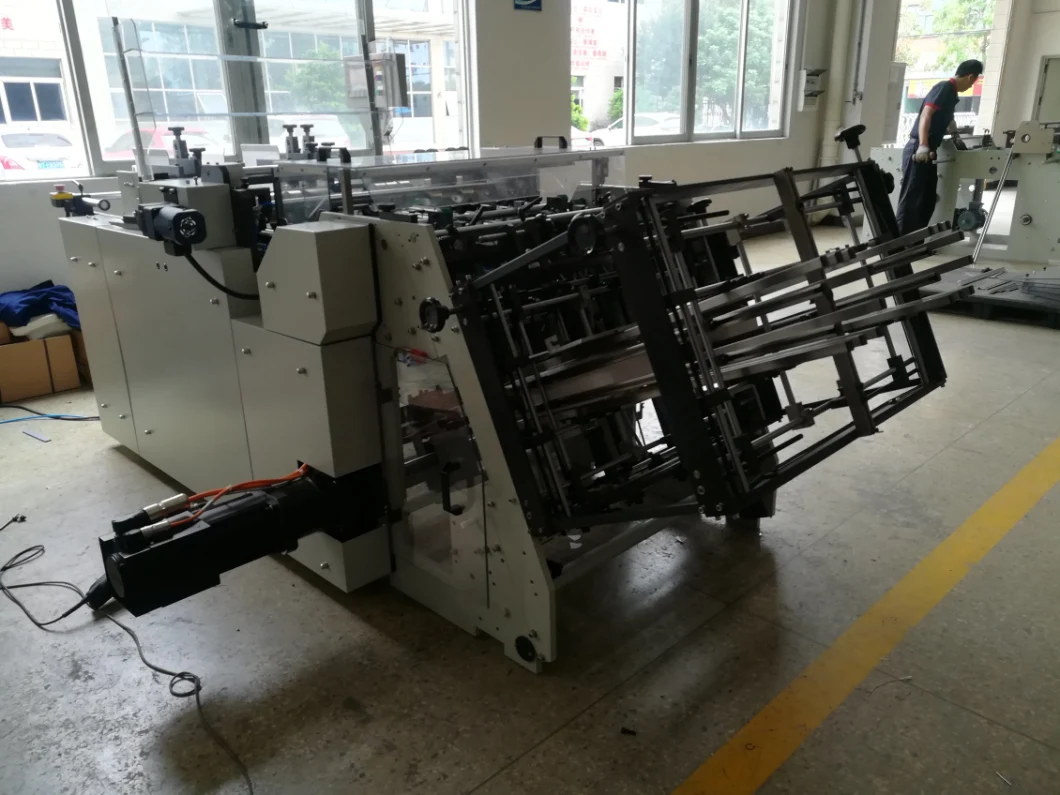 High Speed Automatic Paper Box Erecting Former Machine