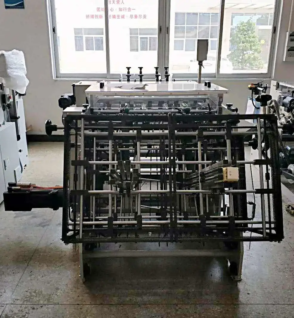 High Speed Automatic Paper Box Erecting Former Machine