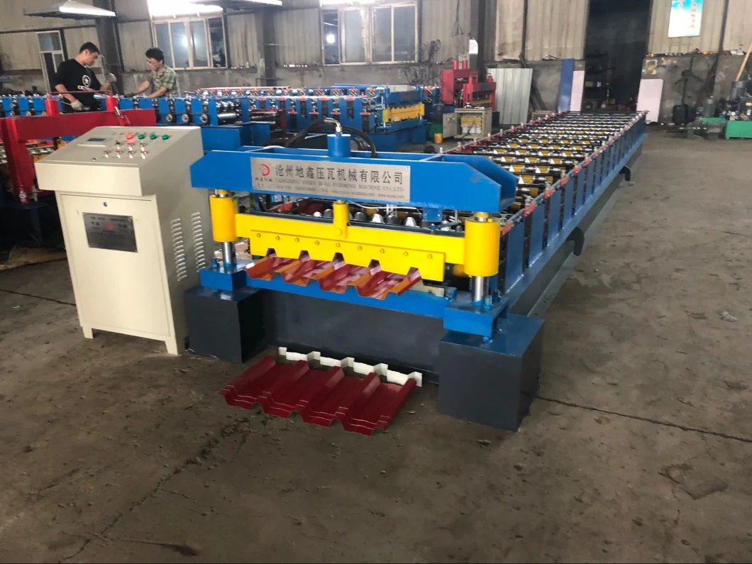 Single Layer Hydraulic Roofing Sheet Machine Roof Panel Roll Forming Machine