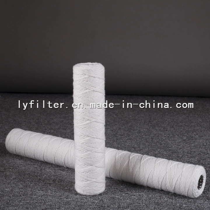 10 Inch 20 Inch Jumbo PP Cotton String Wound Water Filter Cartridge Element for Industry Use