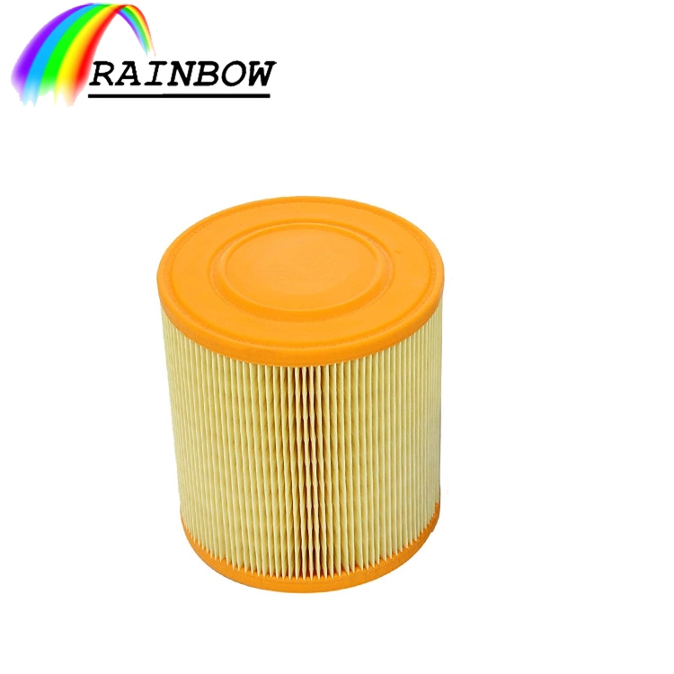 Durable Lx1253 Air/Oil/Fuel/Cabin Auto Car Filters Car Round PU Air Filter for VW