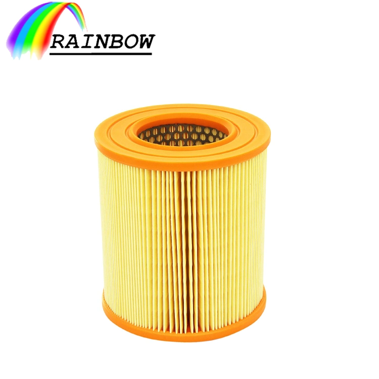 Durable Lx1253 Air/Oil/Fuel/Cabin Auto Car Filters Car Round PU Air Filter for VW