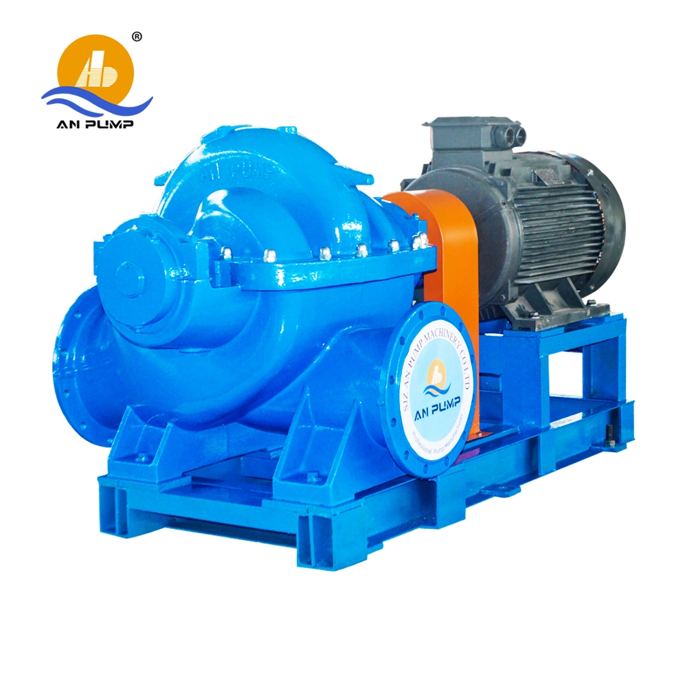 Electric Double Suction Large Flow Rate Centrifugal Water Pump