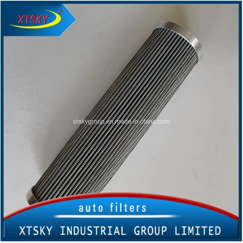 Fiberglass Filter Core Stainless Cartridge Hydraulic Filter Element Duplex Filter Breater Filling