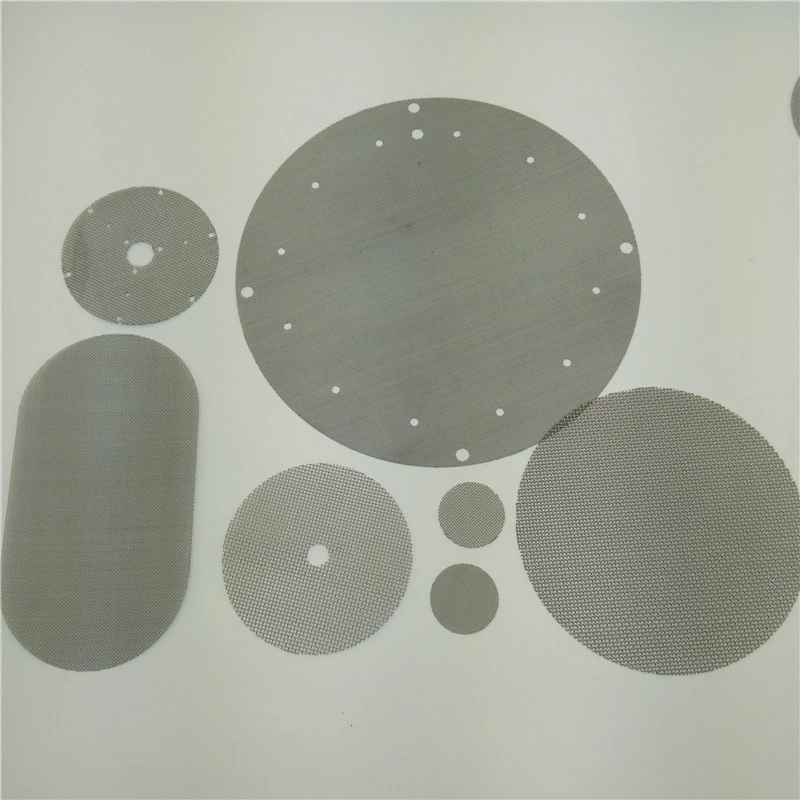 Stainless Steel Sintered Porous Metal Filter Disc