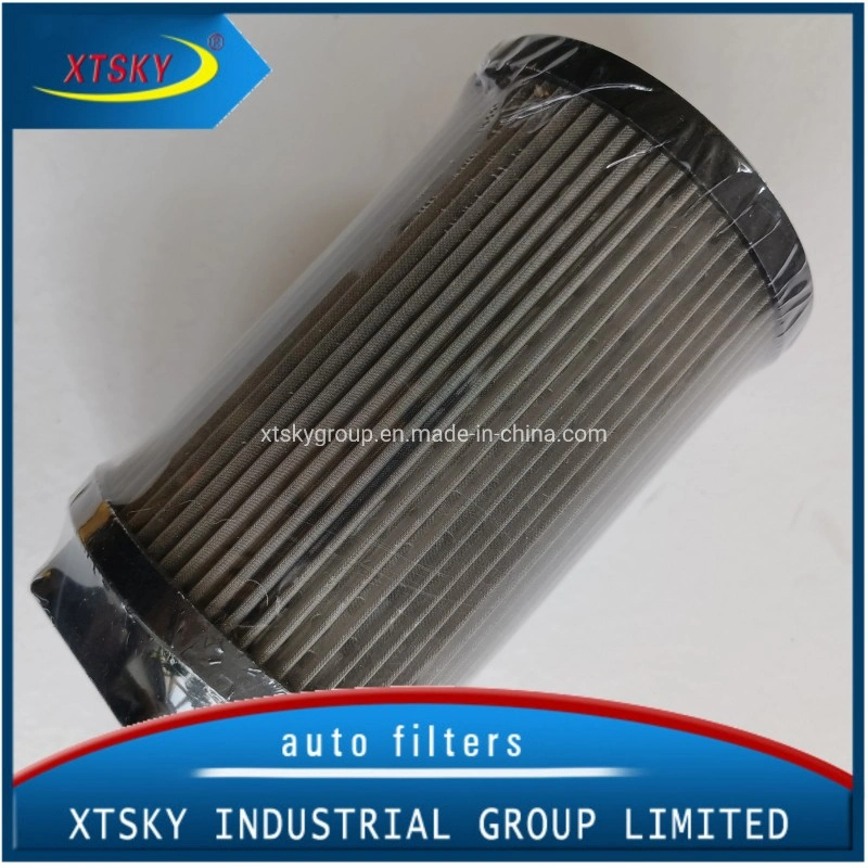 Fiberglass Filter Core Stainless Cartridge Hydraulic Filter Element Duplex Filter Breater Filling