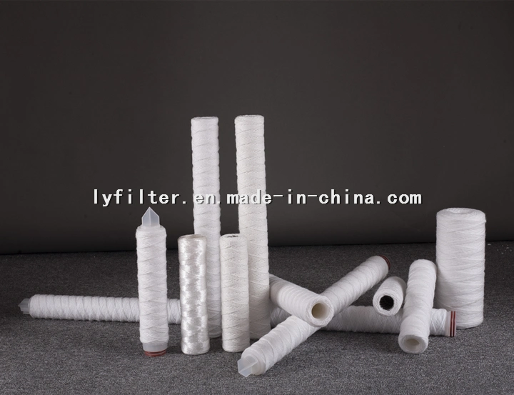 10 Inch 20 Inch Jumbo PP Cotton String Wound Water Filter Cartridge Element for Industry Use