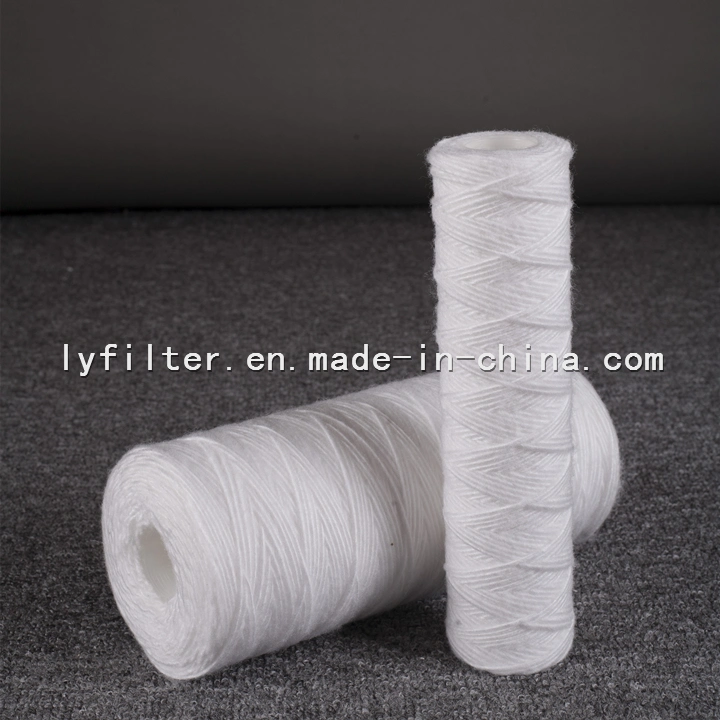 10 Inch 20 Inch Jumbo PP Cotton String Wound Water Filter Cartridge Element for Industry Use