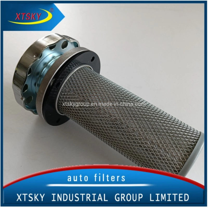 Fiberglass Filter Core Stainless Cartridge Hydraulic Filter Element Duplex Filter Breater Filling