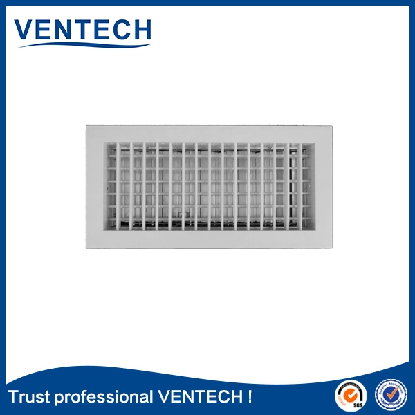 Return Air Grille Without Damper Aluminium Grille