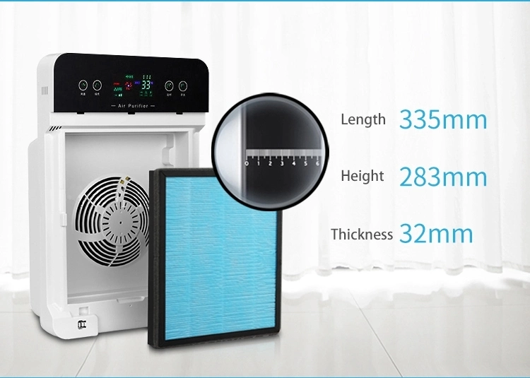 Best Price Activated Carbon Air Cleaner Home True HEPA Filter Air Cleaner UV Room Air Purifier