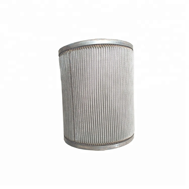 Sintered Metal Fiber Felt Filter Cartridge