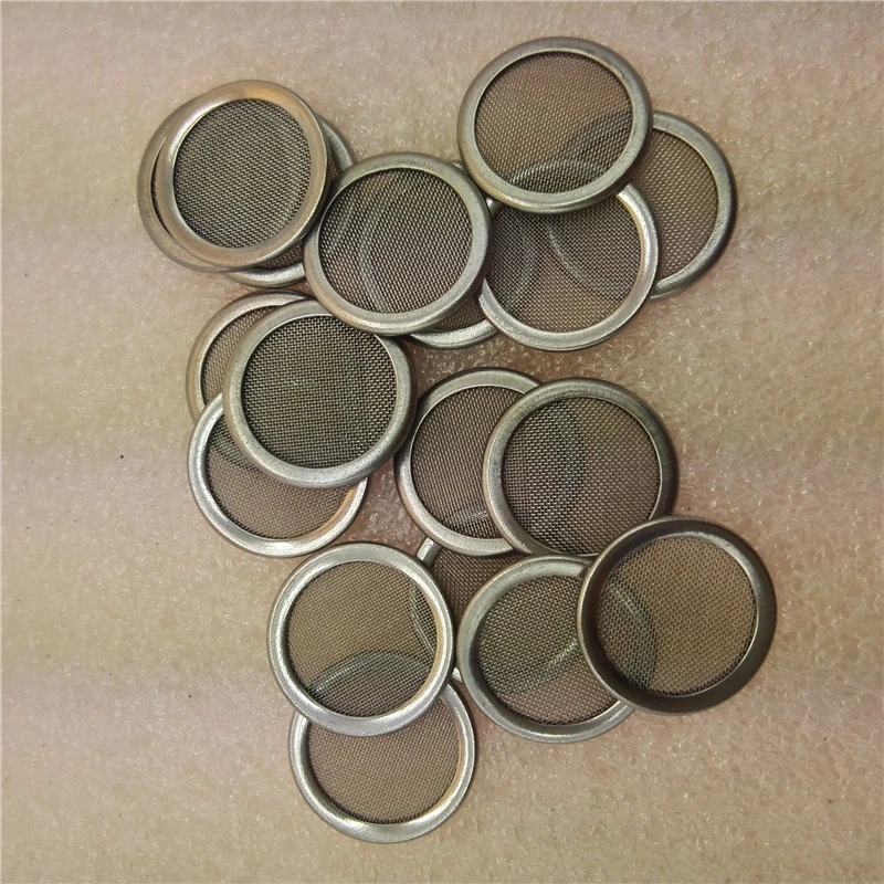 Stainless Steel Sintered Porous Metal Filter Disc