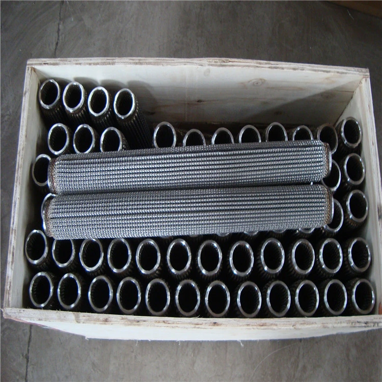 Sintered Metal Fiber Felt Filter Cartridge