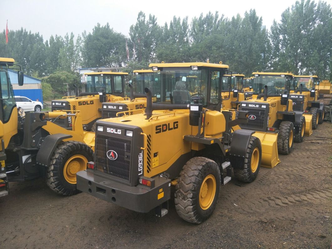 LG936L Wheel Loader with Oil Bath Air Filter Rock Bucket