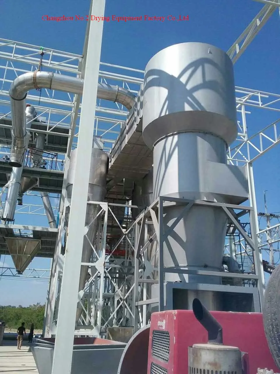 Xsg Series Cassava Spin Flash Drier Machine/Drying Machine /Spin Flash Dryer