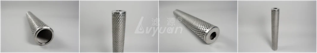 Water Filter Sintered Stainless Steel Filter Cartridge/Filter Elements for Oil Filtration