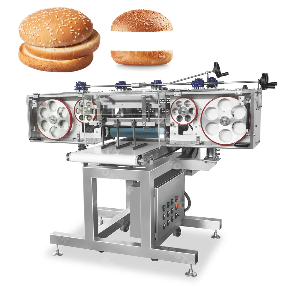 Packaging Machine Automatic Big Mac Burger Bun Full Horizontal Pillow Type Wrapping Machine