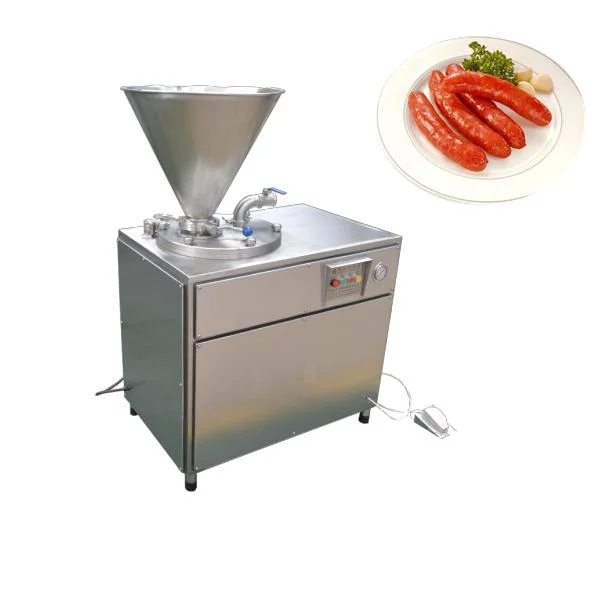 Super Quality Vegetarian Chicken Sausage Stuffing Filling Making Machine