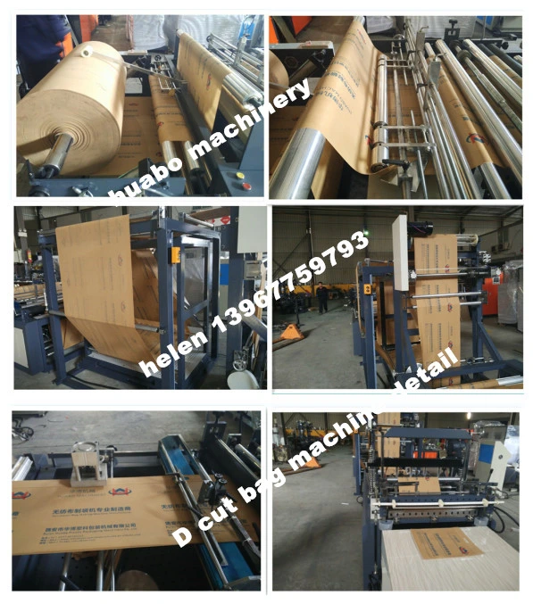 Full Automatic Multi-Functional Non Woven Bag Making Machine