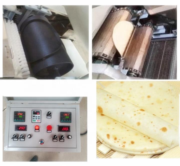 Industrial Tortilla Making Machine for Pita/Paratha Manufacturer Chapati Bread Making Machine