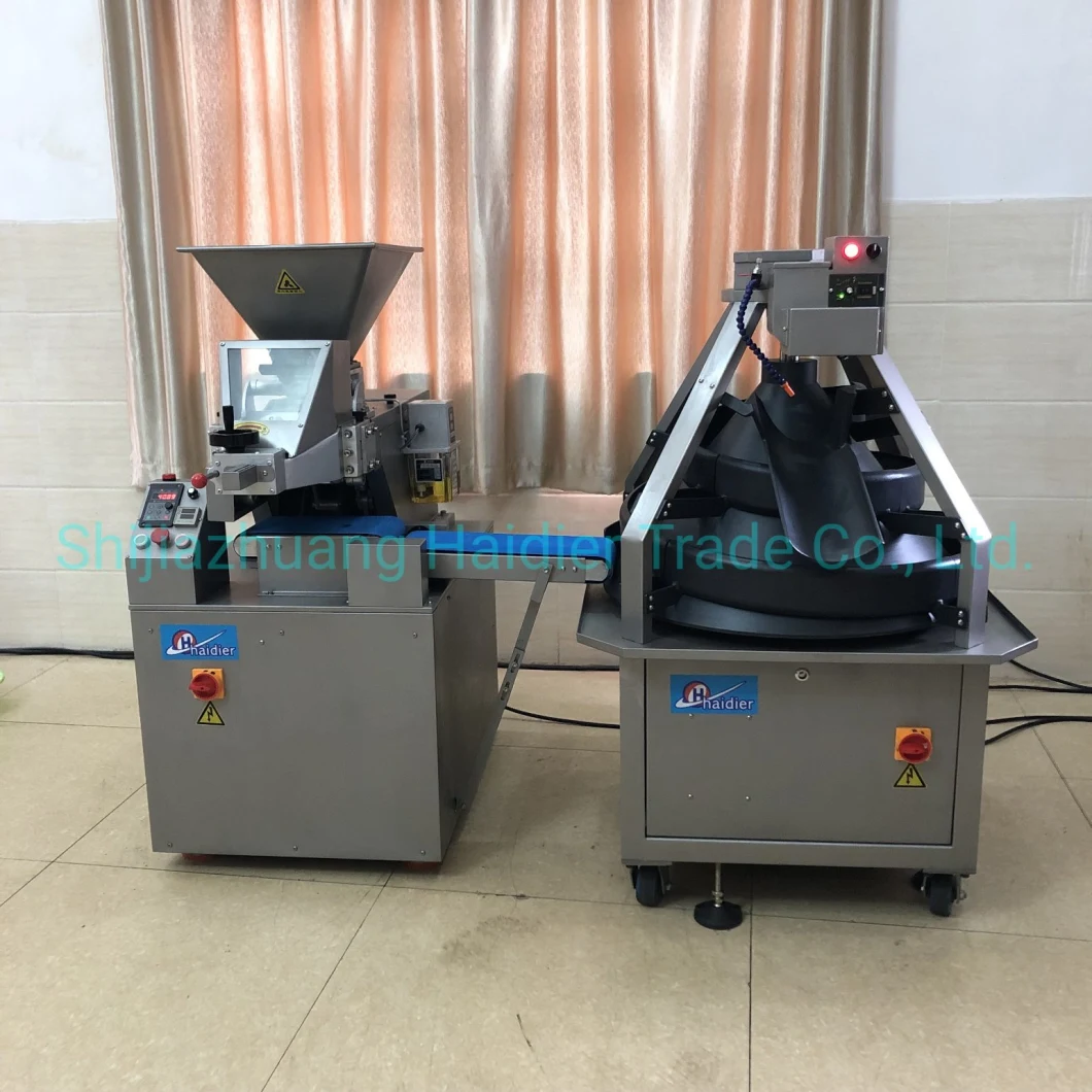 Bakery Machine Automatic Dough Divider and Rounder Machine for Burger Bun