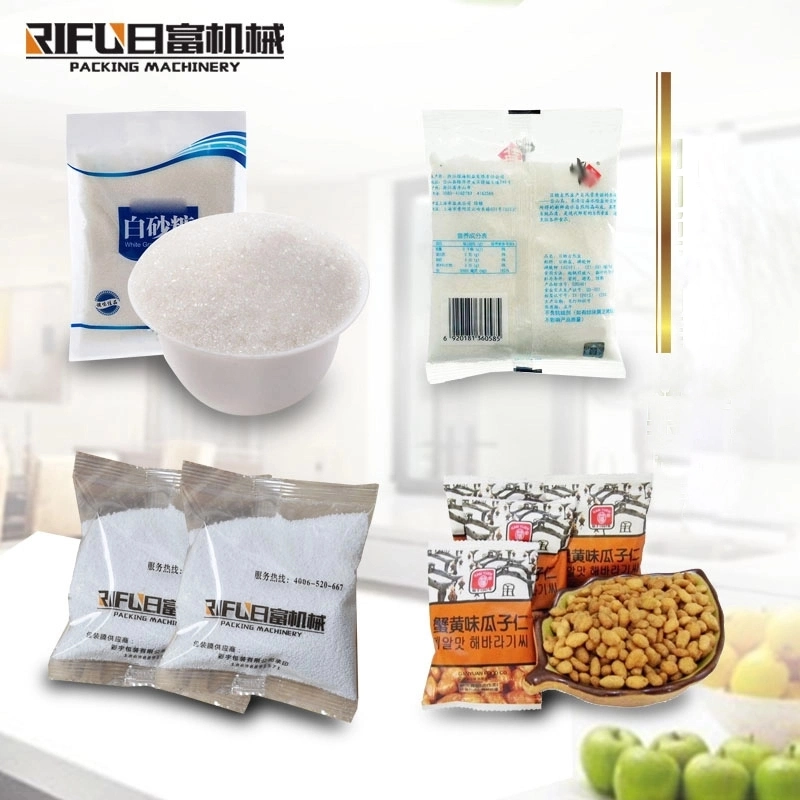 Automatic Bag Filling Sealing Machine Beans Dumpling Packing Machine