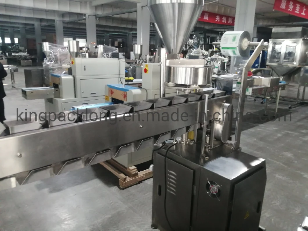 High Speed Automatic Bag Pouch Sachet Packing Machine for Dumpling