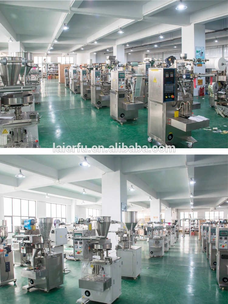 New Design Automatic Vertical Pouch Granule Triple Packing Machine More Material Packing Machine