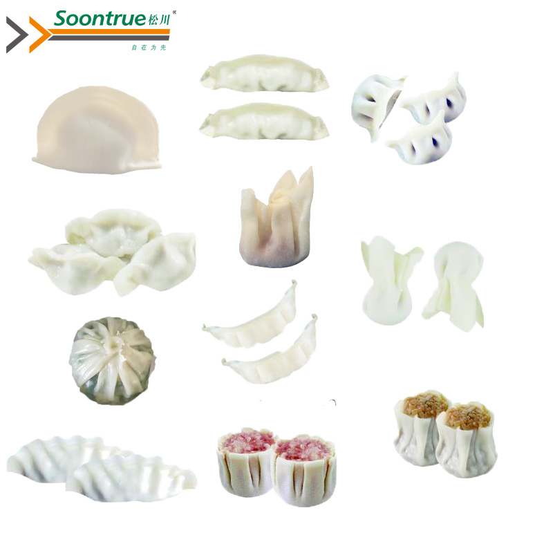 Chinese Soontrue Brand Food Machine Dumpling Making Machine for Frozen Flour Products